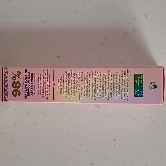 ❤️HP❤Too Faced NIB Cotton Candy Kisses Max Lip Injection Plumper Extra Strength - Picture 6 of 16